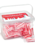Sassy Peppermint Lumps Hard Candy: 80-Piece Tub