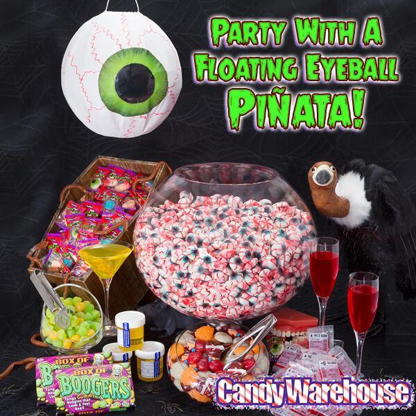 Scary Eyeball Pinata - Candy Warehouse