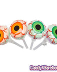 Scary Eyeballs Suckers: 24-Piece Bag
