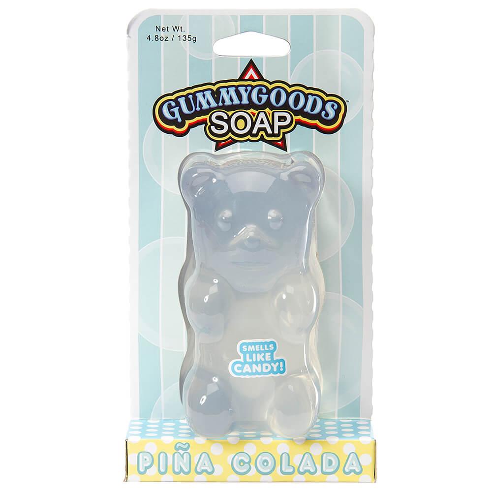 Scented Gummy Bear Soap - Pina Colada - Candy Warehouse