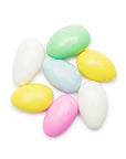 Sconza Jordan Almonds - Assorted Colors: 12-Piece Case
