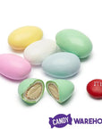Sconza Jordan Almonds - Assorted Colors: 12-Piece Case