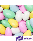 Sconza Jordan Almonds - Assorted Colors: 12-Piece Case