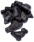 Sea Salt Black Licorice: 1.65LB Bag