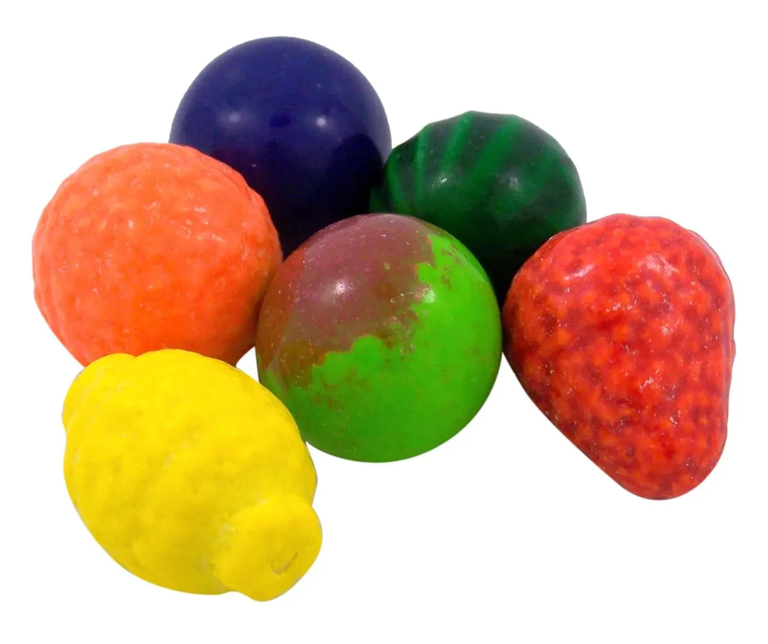 Dubble Bubble Seedlings Filled Bubblegum 6-Ball Tube Packs: 24