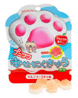 Senjaku Panda Paws Gummy Candy Packs - Apple: 6-Piece Box