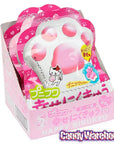Senjaku Panda Paws Gummy Candy Packs - Peach: 6-Piece Box