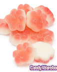 Senjaku Panda Paws Gummy Candy Packs - Peach: 6-Piece Box