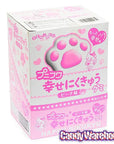 Senjaku Panda Paws Gummy Candy Packs - Peach: 6-Piece Box
