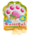 Senjaku Panda Paws Gummy Candy Packs - Pineapple: 6-Piece Box