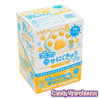 Senjaku Panda Paws Gummy Candy Packs - Pineapple: 6-Piece Box - Candy Warehouse