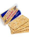 Sesame Snaps Treats 4-Packs: 24-Piece Box