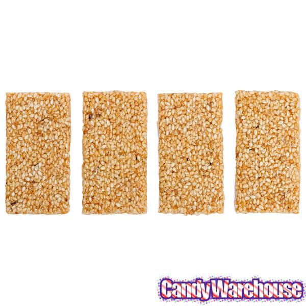 Sesame Snaps Treats 4-Packs: 24-Piece Box - Candy Warehouse
