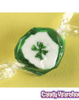 Shamrock Irish Creme Nougat Fluffs Taffy: 3LB Bag