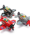 Shark Attack Planes with Candy: 12-Piece Box