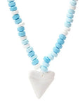 Shark Attack Tooth Candy Necklaces: 12-Piece Box