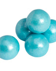 Shimmer Pearl Powder Blue 1-Inch Gumballs: 12LB Case