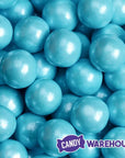 Shimmer Pearl Powder Blue 1-Inch Gumballs: 12LB Case