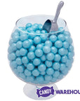 Shimmer Pearl Powder Blue 1-Inch Gumballs: 12LB Case