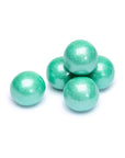 Shimmer Pearl Turquoise 1-Inch Gumballs: 2LB Bag