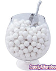 Shimmer Pearl White 1-Inch Gumballs: 12LB Case