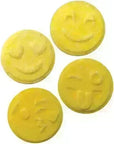 Emoji Christmas Sour Lemon Tins: 12-Piece Display