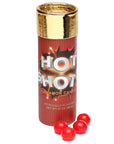 Shotgun Shells Cinnamon Balls Candy Packs: 12-Piece Box