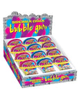 Sidewalk Chalk Bubble Gum Pails: 12-Piece Box
