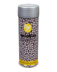 Silver Sugar Pearls Sprinkles: 4.8-Ounce Bottle