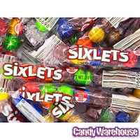 Sixlets 8-Ball Tube Candy Packets: 5LB Bag - Candy Warehouse