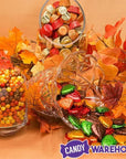 Sixlets Mini Milk Chocolate Balls - Autumn Colors Assortment: 2LB Bag