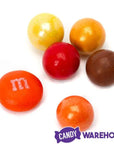 Sixlets Mini Milk Chocolate Balls - Autumn Colors Assortment: 2LB Bag