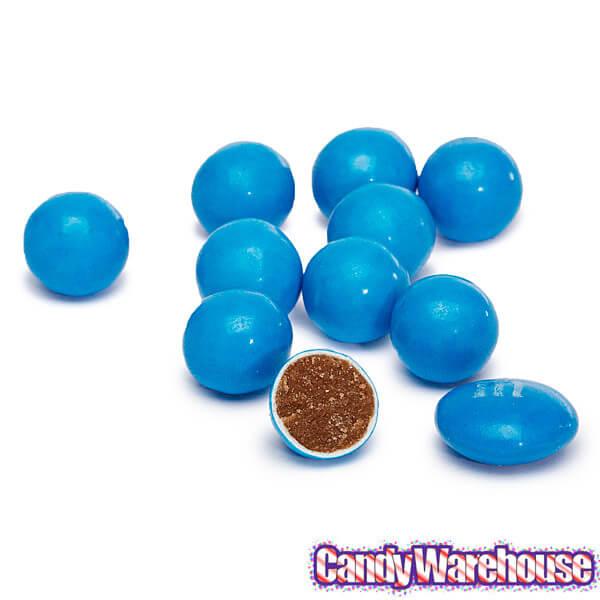 Sixlets Mini Milk Chocolate Balls - Azure Blue: 2LB Bag - Candy Warehouse
