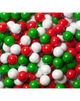 Sixlets Mini Milk Chocolate Balls - Christmas Colors Assortment: 2LB Bag