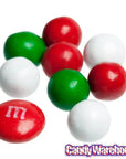 Sixlets Mini Milk Chocolate Balls - Christmas Colors Assortment: 2LB Bag