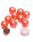 Sixlets Mini Milk Chocolate Balls - Coral: 2LB Bag