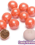 Sixlets Mini Milk Chocolate Balls - Coral: 2LB Bag