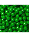 Sixlets Mini Milk Chocolate Balls - Dark Green: 2LB Bag