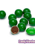 Sixlets Mini Milk Chocolate Balls - Dark Green: 2LB Bag