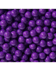 Sixlets Mini Milk Chocolate Balls - Dark Purple: 2LB Bag