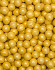 Sixlets Mini Milk Chocolate Balls - Gold: 2LB Bag