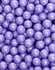 Sixlets Mini Milk Chocolate Balls - Lavender Purple: 2LB Bag