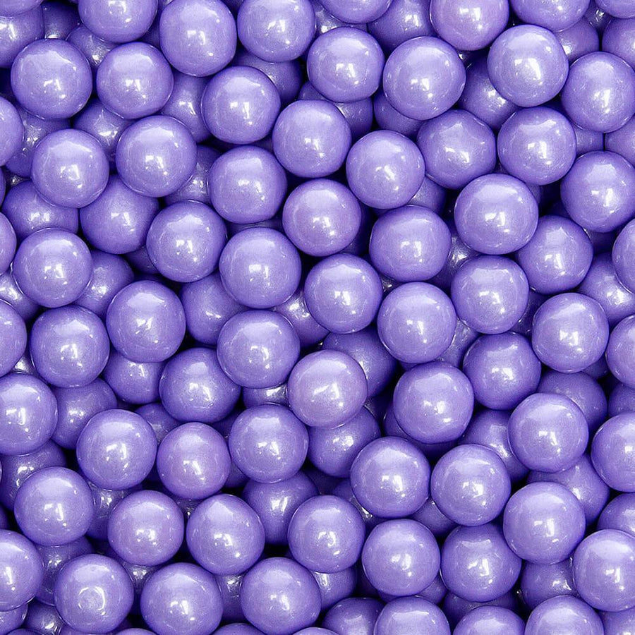 Sixlets Mini Milk Chocolate Balls - Lavender Purple: 2LB Bag - Candy Warehouse