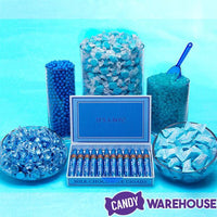 Sixlets Mini Milk Chocolate Balls - Light Blue: 2LB Bag - Candy Warehouse