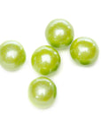 Sixlets Mini Milk Chocolate Balls - Lime Green: 2LB Bag