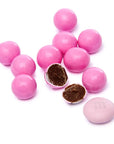 Sixlets Mini Milk Chocolate Balls - Pastel Pink: 2LB Bag