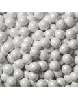 Sixlets Mini Milk Chocolate Balls - Pearl White: 2LB Bag