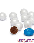 Sixlets Mini Milk Chocolate Balls - Pearl White: 2LB Bag