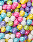 Sixlets Mini Milk Chocolate Balls - Spring Colors Assortment: 2LB Bag