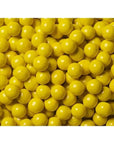 Sixlets Mini Milk Chocolate Balls - Shimmer Yellow: 2LB Bag
